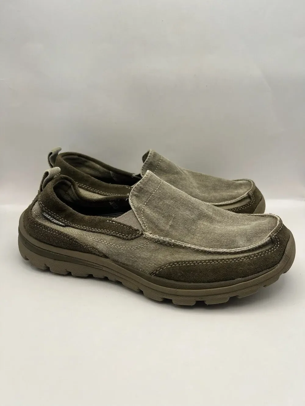 Skechers Relaxed Fit Superior Milford Casual Slip-On Loafers Men Size 9.5
